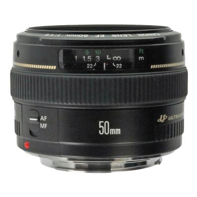 Canon EF 50mm 1:1.4 USM noir - comme neuf