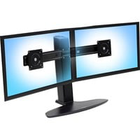 Neo-Flex Dual Monitor Stand, Pied de sol en oferta