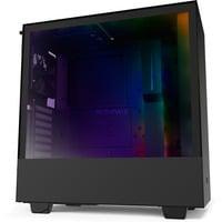 H510i Midi Tower Noir, Châssis mini-tour en oferta