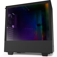 H510i Midi Tower Noir, Châssis mini-tour