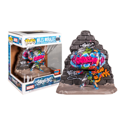 MILES MORALES GRAFITTI DECO / MARVEL / FIGURINE FUNKO POP / EXCLUSIVE NYCC 2020 precio