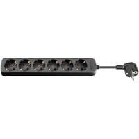 96050 multiprise 3 m 6 sortie(s) CA Noir precio