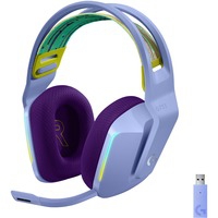 G733 Casque Arceau Lilas, Casque Gaming