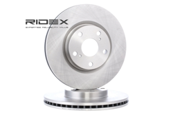 RIDEX Disques De Frein TOYOTA 82B0159 4351205080,435120F010,230772 Frein à Disque,Disque de frein características