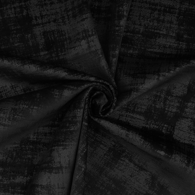 Tissu velours Dickens noir