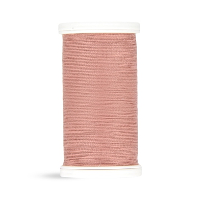 Bobine fil 100 m 100% polyester rose