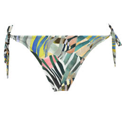 PAIN DE SUCRE bas de maillot de bain slip noué  onyx Zebra precio