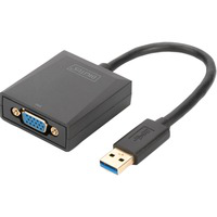 Ver DA-70840 adaptateur graphique USB 1920 x 1080 pixels Noir y sus características DA-70840 adaptateur graphique USB 1920 x 1080 pixels Noir características