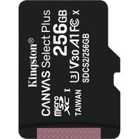 Canvas Select Plus microSD Card 256 Go, Carte mémoire