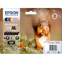Squirrel Multipack 6-colours 378XL Claria Photo HD Ink, Encre características