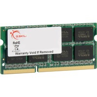 8 Go DDR3-1333, Mémoire