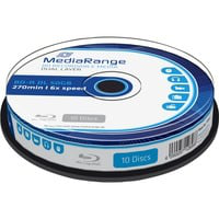 MR507 disque vierge Blu-Ray BD-R 50 Go 10 pièce(s), Disques Blu-ray en oferta