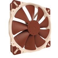 NF-A20 PWM Boitier PC Ventilateur 20 cm Beige, Marron, Ventilateur de boîtier