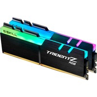 Trident Z RGB F4-4000C17D-16GTZR module de mémoire 16 Go 2 x 8 Go DDR4 4000 MHz
