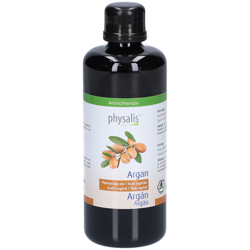Physalis® Huile végétale d'Argan Bio características