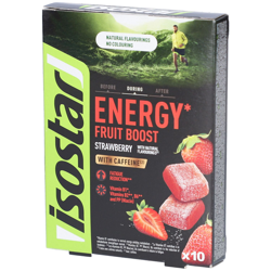 Isostar® Energy Fruit Boost fraise características