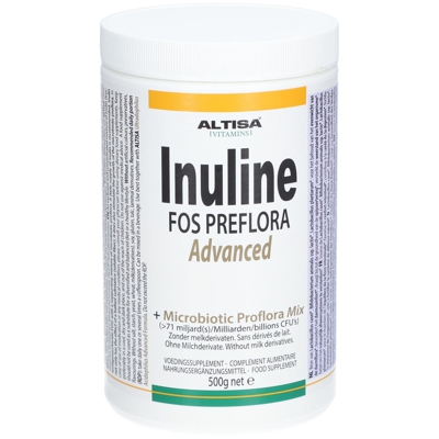 Altisa ​Inuline Advanced FOS Preflora + Mix Microbiotique Proflora