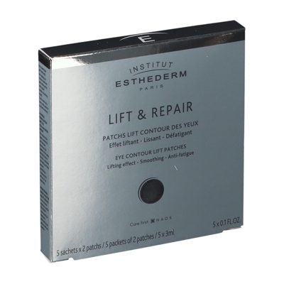 Institut Esthederm Lift & Repair Patchs lift contour des yeux