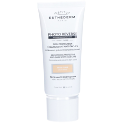 Institut Esthederm Photo Reverse Anti-tache ​Teinté Beige Clair en oferta
