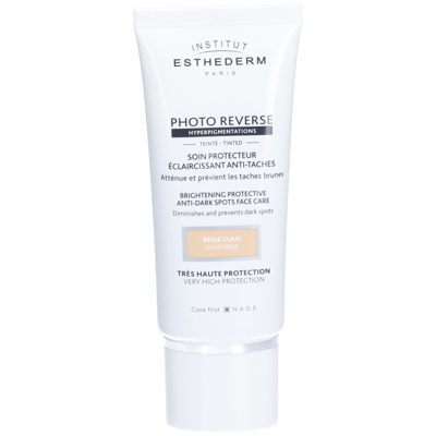 Institut Esthederm Photo Reverse Anti-tache ​Teinté Beige Clair