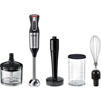 ErgoMixx MS6CM6155 blender 0,5 L Mélangeur par immersion 1000 W Noir, Argent, Batteur électrique características