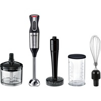 ErgoMixx MS6CM6155 blender 0,5 L Mélangeur par immersion 1000 W Noir, Argent, Batteur électrique