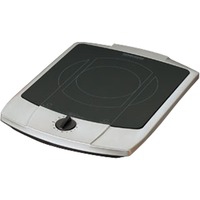CT 2203/TC plaque Noir, Acier inoxydable Comptoir Céramique 1 zone(s), Plaque chauffante