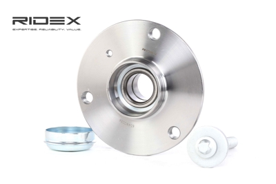 RIDEX Kit De Roulement De Roue SMART 654W0086 0001870V021000000,0001870V023000000 Jeu de roulements de roue