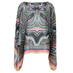 PAIN DE SUCRE tunique poncho dina Zebra en oferta