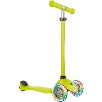 Trottinette 3 Roues Modèle Primo Lights - Lime Green