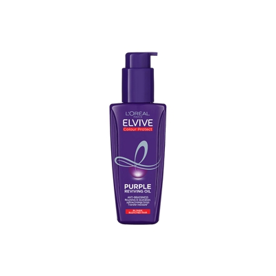 L'Oréal Paris Elvive Colour Protect Purple Anti-Brassiness Hair Oil 100ml