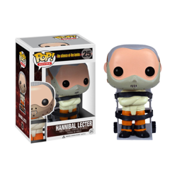 HANNIBAL LECTER CHAISE / LE SILENCE DES AGNEAUX / FIGURINE FUNKO POP características