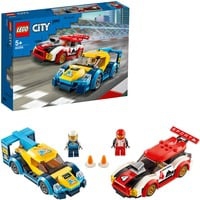 City Les voitures de course - 60256, Jouets de construction
