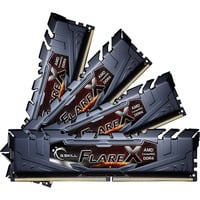 F4-2400C15Q-64GFX module de mémoire 64 Go 4 x 16 Go DDR4 2400 MHz precio