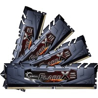 F4-2400C15Q-64GFX module de mémoire 64 Go 4 x 16 Go DDR4 2400 MHz