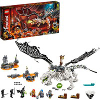 NINJAGO Le dragon du Sorcier au Crâne - 71721, Jouets de construction características