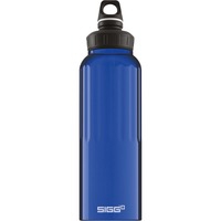 WMB Traveller Utilisation quotidienne 1500 ml Aluminium Bleu, Bouteille d’eau