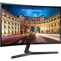 C24F396FHR 59,7 cm (23.5") 1920 x 1080 pixels Full HD LED Noir, Moniteur LED precio