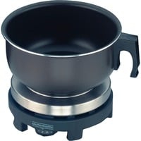 RK 501/SU plaque Noir Comptoir Plaque scellée 1 zone(s), Plaque chauffante