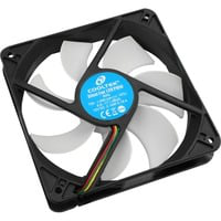 Silent Fan 120 PWM Boitier PC Ventilateur 12 cm Noir, Blanc, Ventilateur de boîtier precio