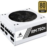 RM750x unité d''alimentation d''énergie 750 W 20+4 pin ATX ATX Noir, Blanc, Alimentation PC precio
