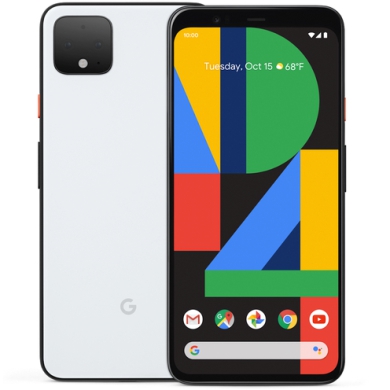 Google Pixel 4 XL 128Go blanc - comme neuf