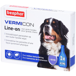 beaphar® Vermicon Line-on pour grands chiens precio