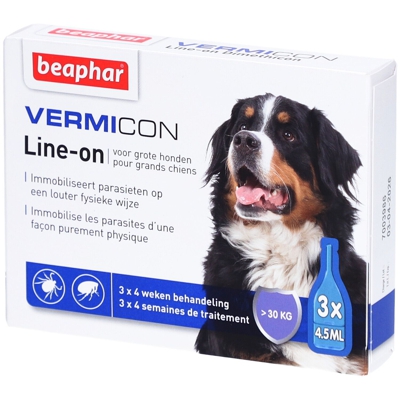 beaphar® Vermicon Line-on pour grands chiens
