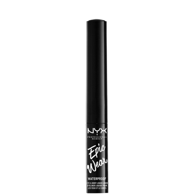 NYX Professional Makeup Epic Wear Metallic Liquid Liner 3.5ml (Various Shades) - Silver Metal