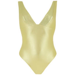 PAIN DE SUCRE maillot de bain 1 pièce réversible sans armatures nil Gold Mat
