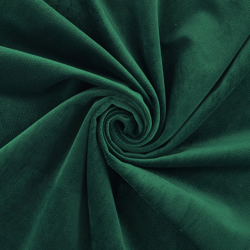 Tissu velours Decker vert foret características