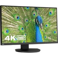MultiSync EA271U 68,6 cm (27") 3840 x 2160 pixels 4K Ultra HD LED Noir, Moniteur LED