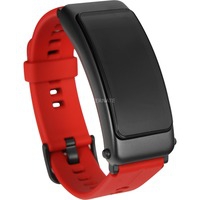 TalkBand B6 AMOLED Brassard tracker d’activité 3,89 cm (1.53") IP57 Rouge, Smartwatch