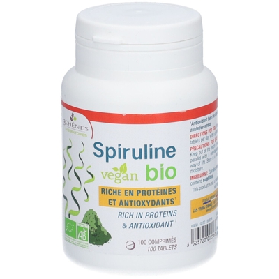 3 Chênes Spiruline de Production Biologique